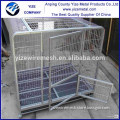 Single Door Wire Dog Crates/Cheap wire dog cage